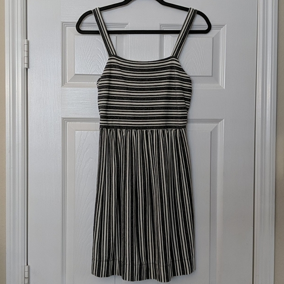 LOFT Striped Sundress - Picture 1 of 6